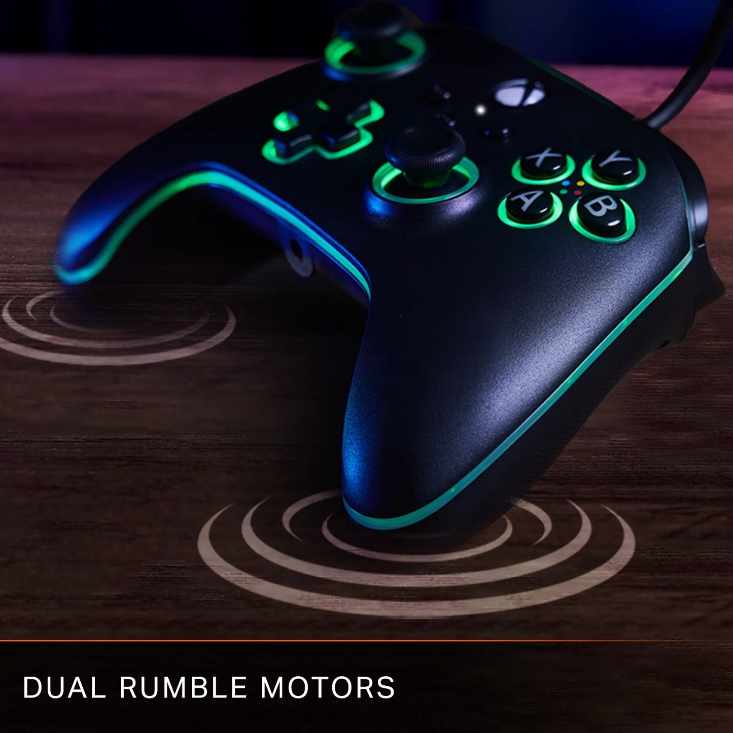 Advantage Wired Controller for Xbox Series X|S with Lumectra - Black