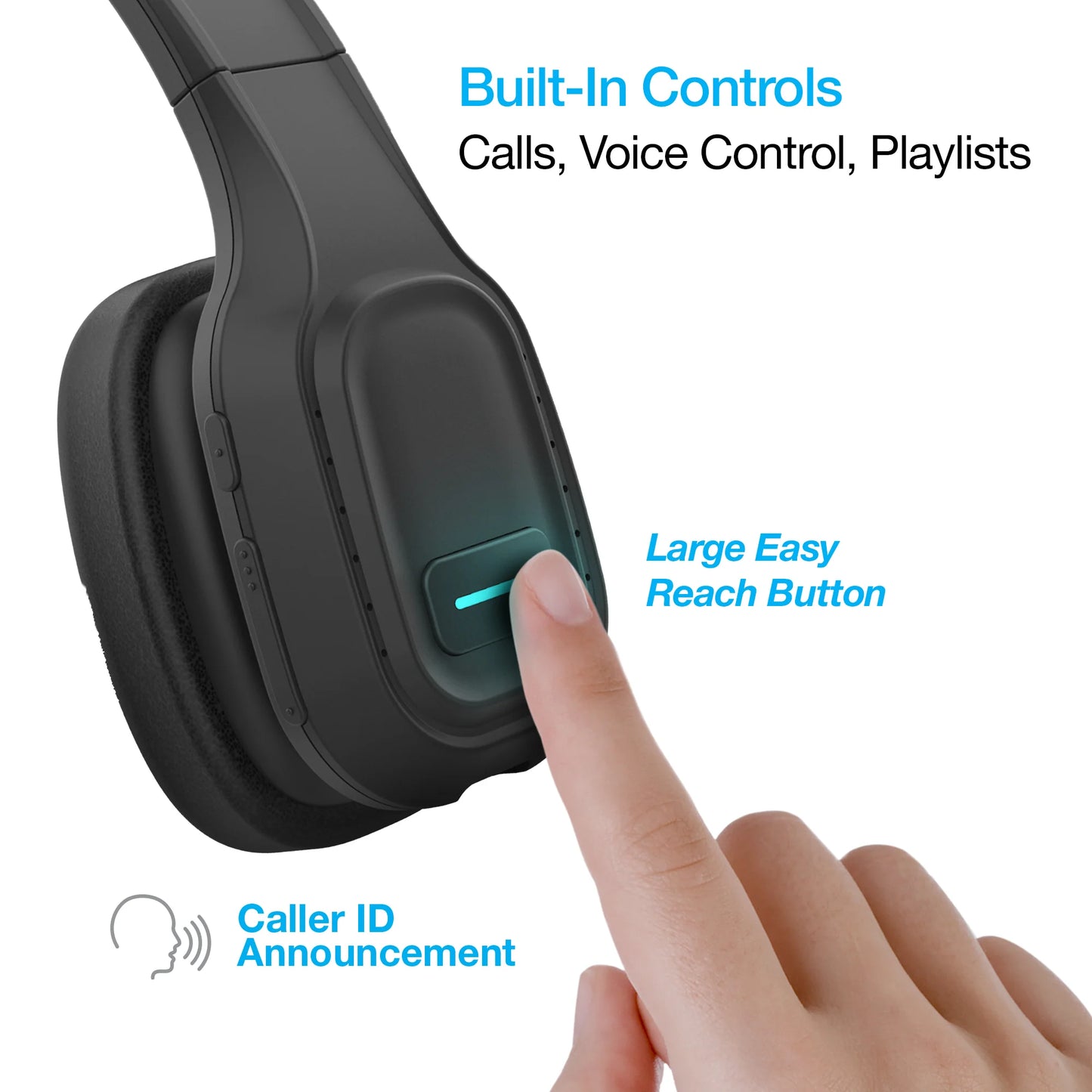 Naztech NXT-700 Xtreme Noise Cancelling Headset for Home Use
